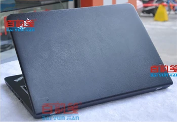 Laptop speciale din fibra de Carbon de Vinil Piele Autocolante Capacul de paza Pentru Dell 15 7568 i7568 2016 cele mai Noi 15.6-inch