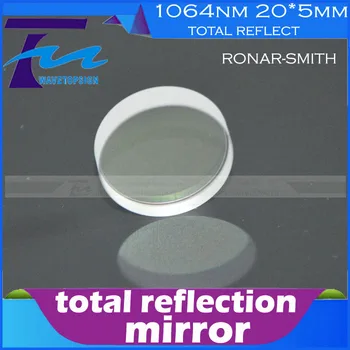 Laser YAG 1064nm marca de masina oglindă cu reflexie Totală dimensiune 20*5mm RONAR-SMITH