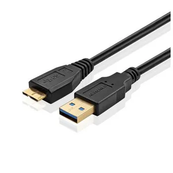 LBSC SuperSpeed USB 3.0 de Tip a la Micro-B Cablu în Negru 6 Metri