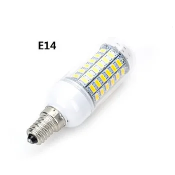 LED-Becuri Glob HRSOD E14/GU10/G9/B22/E26/E27 15 W 69 SMD 5730 1500 LM Alb Cald/Alb Rece Porumb Becuri (110V/220V)