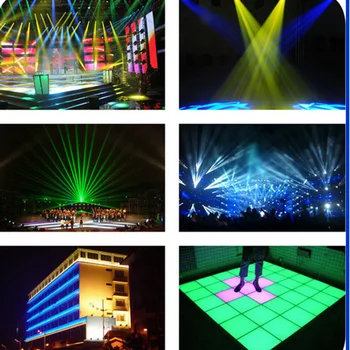 LED Par Light iluminat Scena în Mișcare Cap Lumina 12 x 1W LED-uri de Înaltă Powe Lumina RGBW de amestecare de culoare pentru Muzica DJ Petrecere Disco Bar Show