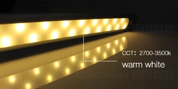 LED Senzor Lampa de 50cm DC12V 30Leds 5050 IR Sens Lumina de Interior Pentru sertar