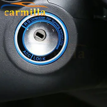 LED-uri Auto Retehnologizare Ignigtion Inel Nu Tip Inteligent Pentru Ford Ecosport Fiesta MK7 Ecosport 2013 2016 Cu Masina Gaură de Cheie
