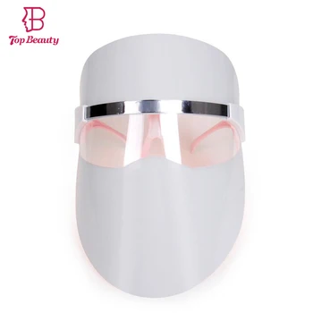 LED-uri de Întinerire a Pielii Foton Masca de Terapie cu Lumină Acnee Remover Tratament Micsora Porii Instrumente de Îngrijire a Pielii Fata de Frumusete Instrumente de Dispozitiv