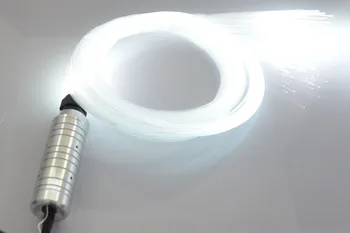 LED-uri RGB fibra optica star lumina plafon kit de 0,75 mm*150pcs*2m fibra optica & 6w lumina iluminatoare DIY Decorare auto lumina