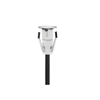 LED Încastrat Pachet Lumini Kit 10 Pack 12VDC în aer liber Adaptor de Alimentare induded IP67 rezistent la apa în Sol Lumini Patio Pași de Scara