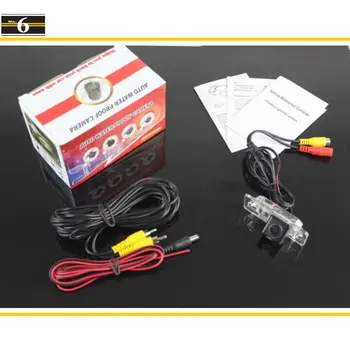 Liislee Pentru Mini cooper R50 R52 R53 - Masina Senzori de Parcare + Spate Vedere din Spate aparat de Fotografiat = 2 in 1 Vizuală / BIBI de Alarmă Sistem de Parcare