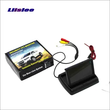 Liislee Pentru Renault Duster / Dacia Duster Pliabil Masina TFT HD LCD Ecran Display / 4.3 inch / NTSC PAL Culoare Sistem TV