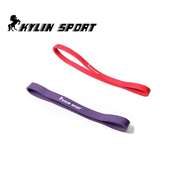 Livrare gratuita roșu și violet combinație mai Ieftin Scurt Crossfit banda de rezistență a corpului de gimnastică de formare de putere