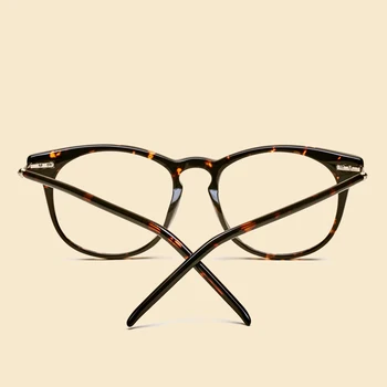 LIYUE Epocă opitcal ochelari bărbați ochelari cadru Nou pentru femei brand baza de Prescriptie medicala ochelari retro designer de Brand computer clar ochelari