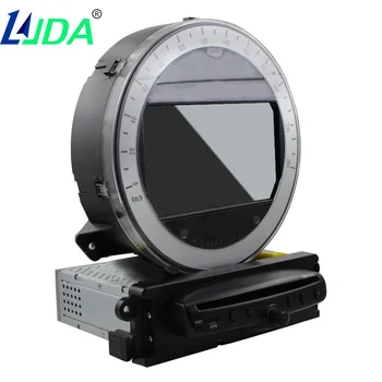 LJDA 2 DIN 7 Inch Android Auto CD-DVD Player Pentru BMW Mini Cooper 2010-Navigare GPS multimedia Audio Radio 1080P Harta USB SD