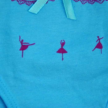 LOBBPAJA Pachet 6 BUC Femeie Lenjerie intima Femei Bumbac Joase Dans Drăguț Fete Imprimate Doamnelor Chiloți Boxeri Lenjerie intima pentru Femei