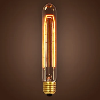 Loft Incandescente Becuri Edison Lumina E27 40W 220V Becuri Vintage pentru Candelabre/Pandantiv Antic Iluminat T185 Decor Acasă
