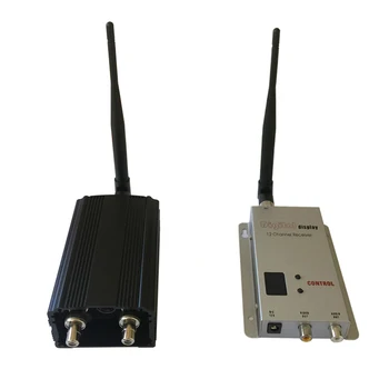 Long Range FPV Link-ul Video de 20 km de LOS Video fără Fir Transmițător și Receptor 1200Mhz Video Sender 8 Canale