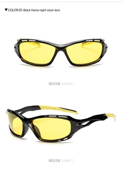 LongKeeper Vânzare Fierbinte de Conducere de Noapte ochelari Anti-Orbire Ochelari Pentru Conducere de Siguranță ochelari de Soare Galben Lentile de Ochelari de vedere de Noapte 1004