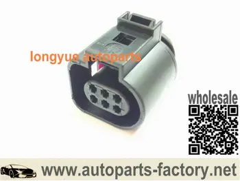 Longyue 10set 6pini Conector se Potrivesc Senzorului de O2 Accesorii Pentru 2011+ Mustang GT Fata de O2 Oxigen Extensie adaptor - 1J0 973 713
