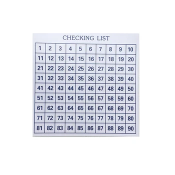 LOTO - Loteria Mașină - loto bingo tombola - Un joc de noroc Bingo pentru Spectacol Public/Personal Petrecere/Performanță Comercială