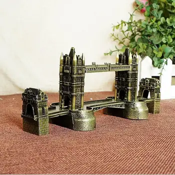 Lumea mare arhitectura model London tower bridge din marea BRITANIE suveniruri turistice educative model cabinet de casa de meserii decor