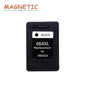 Magnetic Compatibil Negru Cartuș de cerneală Pentru HP664 Pentru HP DeskJet 1115 2135 3635 1118 2138 3636 3638 4536 4676 Printer 664