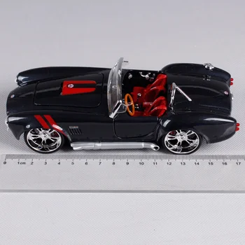 Maisto 1:24 1965 Shelby Cobra 427 Turnat Sub Presiune Model De Masina Jucărie Nouă, În Cutie De Transport Gratuit 31325