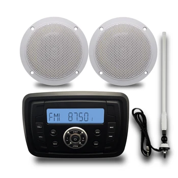 Marin Audio MP3 Radio FM SUNT de Muzică Bluetooth Stereo+ 4