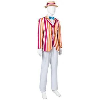 Mary Poppins și Bert 1964 Flim Herbert Alfred Dick Van Dyke Cosplay Costum Seturi
