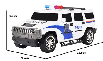 Masini RC Telecomanda Drift Masini de Politie 4CH fără Fir Control de la Distanță Modelul de Masina Jucarii Cadou pentru Băieți copii Copii