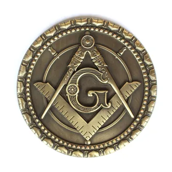 Masonice, Masoneria Masina Emblema Eastern Star Cavalerii Templieri Văduvă Acceptat Ritul Scotian Shriners Bronz Auto Emblema Auto decal