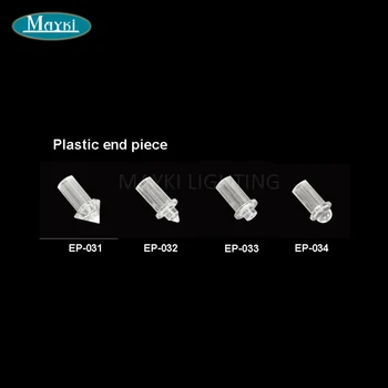Maykit Fibra Optica Tavan End dotarea Cu Material Plastic, 100buc/Punga