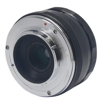 Mcoplus Meike 35mm f1.7 Prim-Fixed Focus Manual Lentile cu Deschidere Mare pentru Nikon 1 Muntele Mirrorless APS-C Camera V1 V2 J1 J2