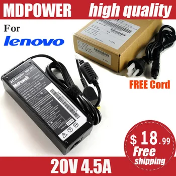 MDPOWER Pentru Ultrabook-uri Lenovo 20V 4.5 YOGA notebook de alimentare AC adaptor încărcător