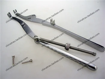Medicale reconstrucție ortopedice instrument Pelvis acetabulului repoziționa forcep Reset clemă cavității Pelviene Echilibrul bazinului osos