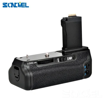 MEIKE MK-760D Vertical Grip Baterie pentru Canon 760D 750D aparat Foto DSLR cu LCD de la Distanță fără Fir de Eliberare a Declanșatorului+2x LP-E17 Baterie