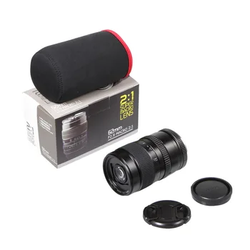 Meking 62mm F2.9 2:1 2X Standard Prim-Ultra Obiectiv Macro pentru APS-C DSLR aparat de Fotografiat, cu acces Gratuit la Filtru CPL PK-NEX M4/3 E Muntele Disponibile