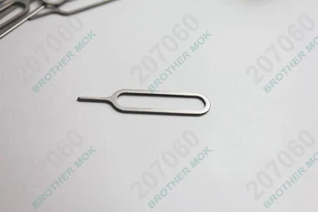 Metal cod Pin pentru Cartela SIM cartelă SIM Eject Pin Cheie Deschide Instrument pentru iPhone 5/5S, 4/4S/4GS, 3/3GS 60000pcs/lot