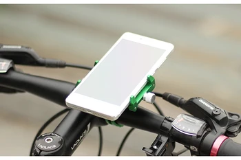 Metal GUB Reglabil Universal de Bicicleta cu suport pentru Telefon Suport Pentru 3.5-6.2 inch Smartphone Aluminiu Ghidon Bicicleta Suport de Montare