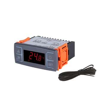 MH1210E AC220V Digital Frigider Controler de Temperatura Congelator Refrigerare Dezghețare Termostat cu Funcție de Alarmă