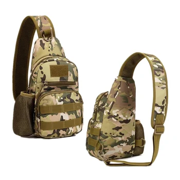 Militar geantă de umăr tactice talie sac pentru IPAD mini piept pack nylon echitatie rucsac sac de Mesager om