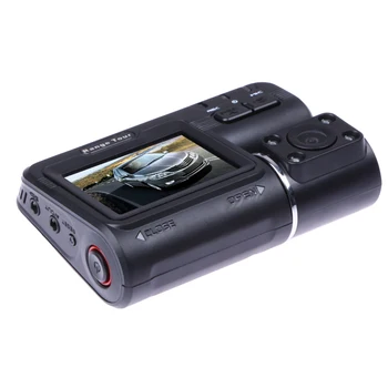 Mini 1080P Dual Lens Video Recorder aparat de Fotografiat Viziune de Noapte Ciclu de Înregistrare DVR G-Senzor de Conducere Auto Dvr-uri auto-styling