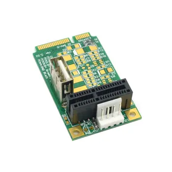 Mini PCI-E PCI-E x1 pci Express 1X prelungitor mini pcie pentru Adaptor pcie Card cu USB Riser Card