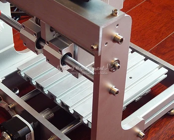 Mini router CNC mașină de 300W CNC 1313 DIY pentru prelucrarea lemnului gravor mașină de zona de lucru 130*130mm