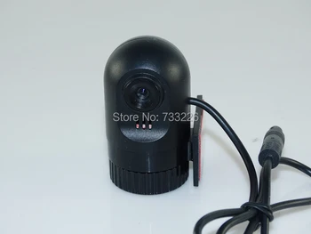 Mini Unghi Larg HD 1080P DVR Auto cu DVD connectoer video și audio Recorder Dash Camera Video Inregistreaza-G-senzor