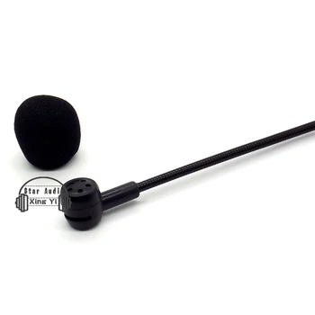 Mini XLR 3 Pini TA3F Plug Cu suport pentru Cap Montate Headworn Microfon Microfon cu Căști Bandă Mikrofon Mike Pentru SAMSON Sistem Wireless