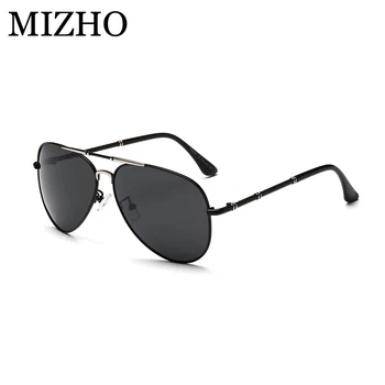 MIZHO Brand Anti-Reflexie Vizual HD Protecție Femei ochelari de Soare Pentru Barbati Polarizati Aviației 25g de Lux lumina gafas de sol PILOT
