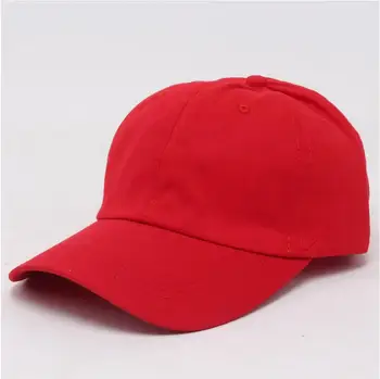 Moda bumbac șepci de baseball pentru femei și bărbați golf pălării capace de sport în aer liber pălării casual capace de culoare solidă pălării de soare