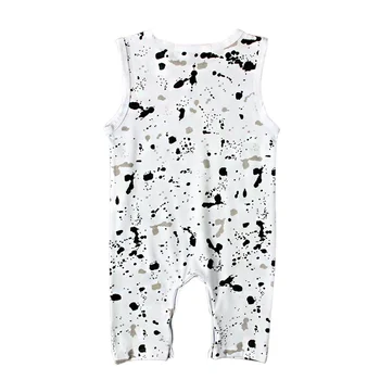 Moda De Vara 2017 Nou Brand Copilul Papuci De Casă Bumbac Pentru Sugari Pijamale Două Culori De Desene Animate Imprimate Băieți Nou-Născuți Haine