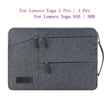 Moda Maneca Geanta Pentru Lenovo Yoga 6 Pro/Yoga 5 4 Pro Tablet Caz Laptop Geantă De Mână Pentru Yoga 920/910/900 De Protecție De Acoperire Piele Cadou