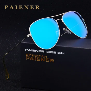 Moda Polarizat ochelari de soare Unisex Clasic de Aviație ochelari de Soare barbati Femei Designer de Brand Pilot Ochelari de Soare Cu Accesorii