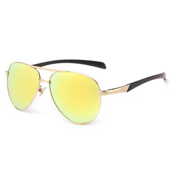 Moda Polarizate Barbati Pilot ochelari de Soare P8075 de Conducere ochelari de Soare UV400 pentru Bărbați Sunwear Elegante, Ochelari de Soare Oglindă de Acoperire