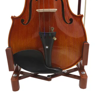 MoonEmbassy Instrument Muzical Portabil Viola, Vioara Sta cu Arc Suport Reglabil si Pliabil cu Colofoniu Transport Gratuit